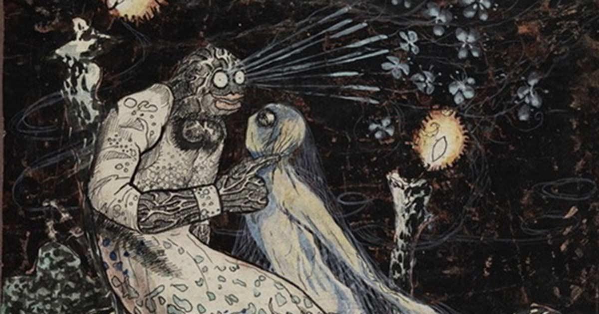 She Brings Bad News: The Scary Slavic Household Spirit Called Kikimora