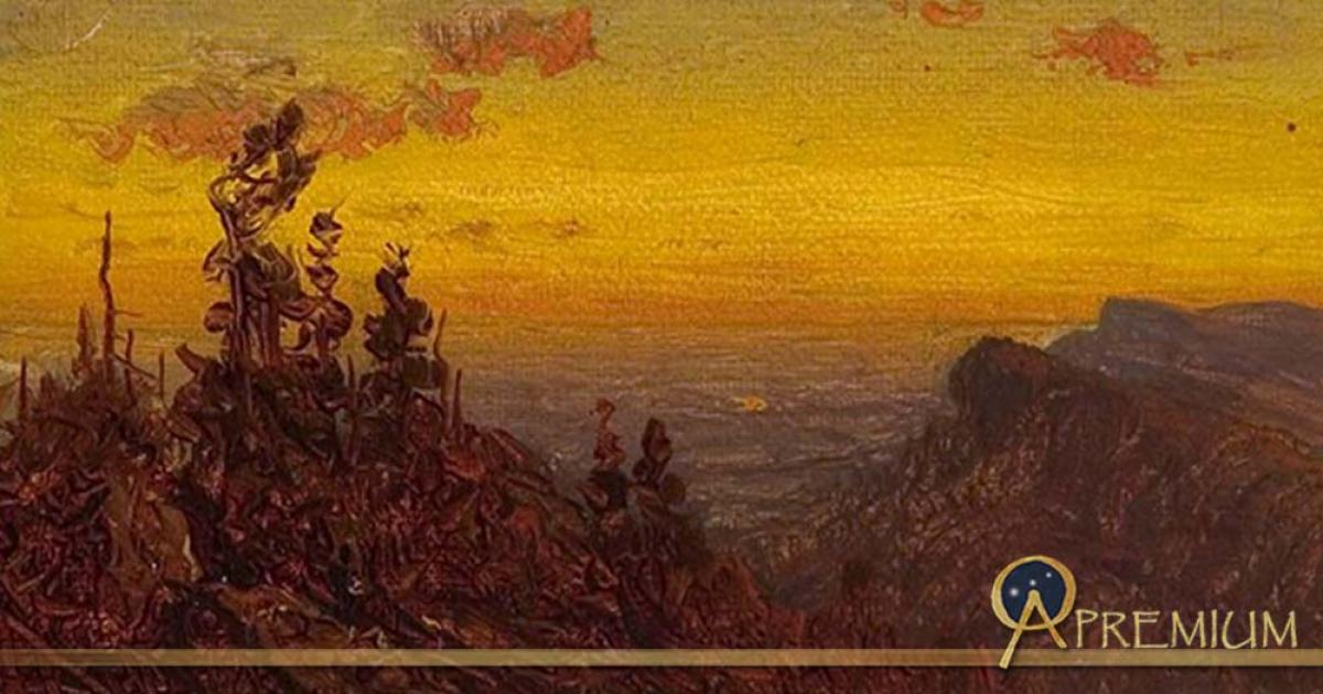 From the Shawangunk Mountains by S Gifford