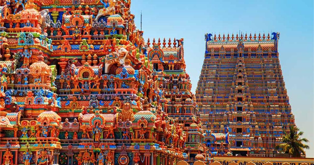 Sri Ranganathaswamy Temple. Source: lizavetta / Adobe Stock.