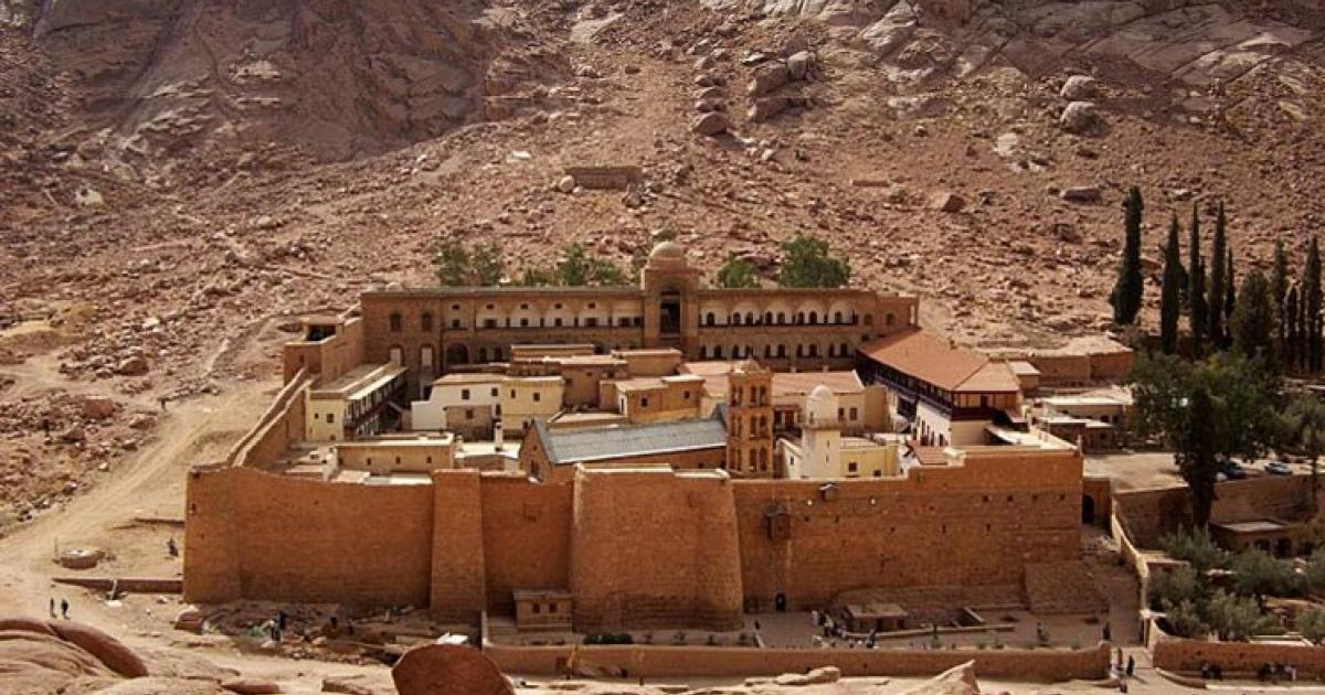 St. Catherine’s Monastery, Sinai Peninsula, Egypt (Wikimedia Commons)