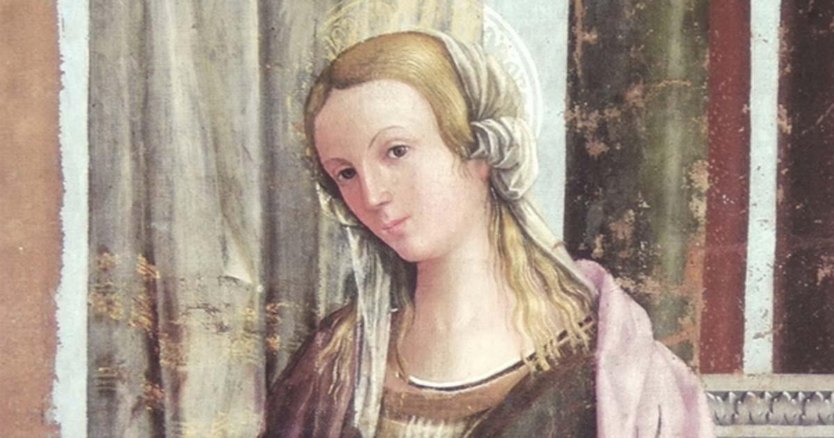 Saint, Witch or Both? The Strange Case of St Columba of Sens