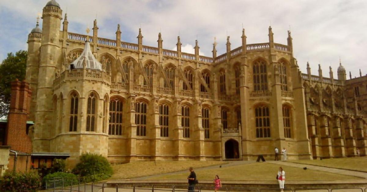St George’s Chapel. Credit: Andrew Abbott / Creative Commons
