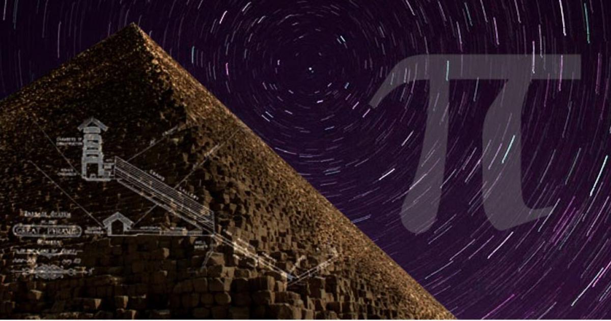 What was the real purpose of the shafts in the Great Pyramid? The Great Pyramid of Giza, Egypt.