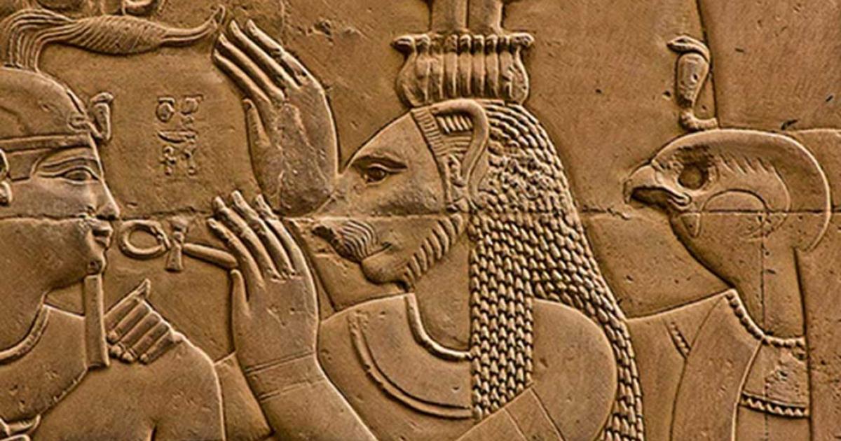 Sekhmet - Kom Ombo, Egypt