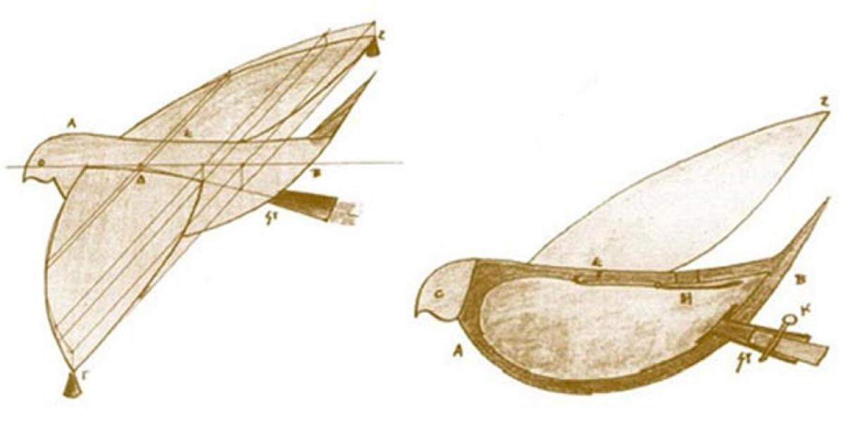 The Steam-Powered Pigeon of Archytas – The Flying Machine of ...