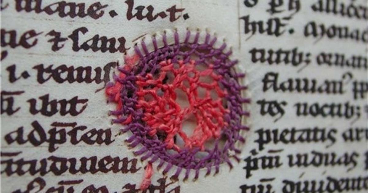 A Stitch in Time Saves Nine: The Crafty Story of Embroidery in Medieval Manuscripts