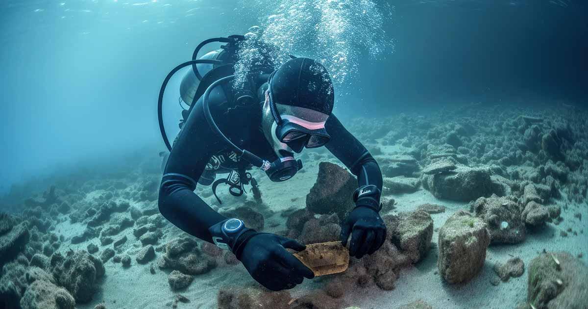Representational image of a marine archaeologist. Source: Microgen / Adobe Stock