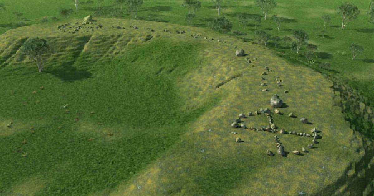 Australia’s Stonehenge