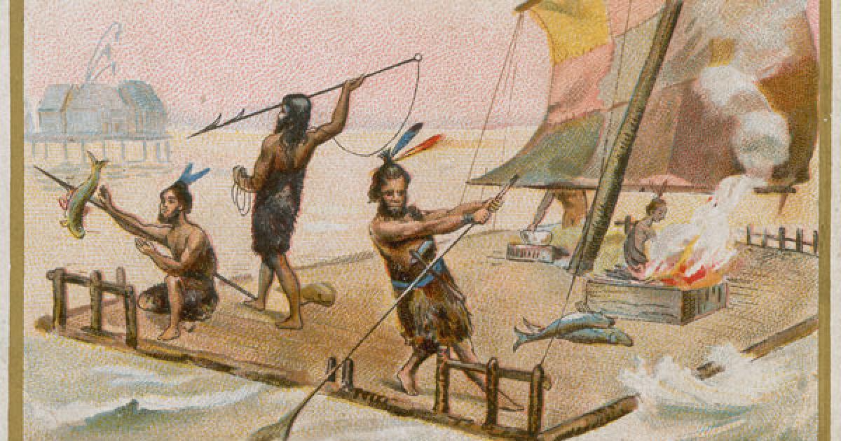 Stone Age sea travel