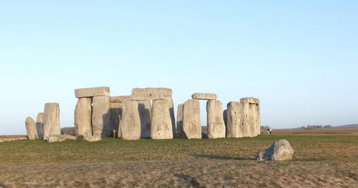 Darvill’s Stonehenge solar calendar theory is fascinating and the author of this article put it to the test!		Source: Author provided
