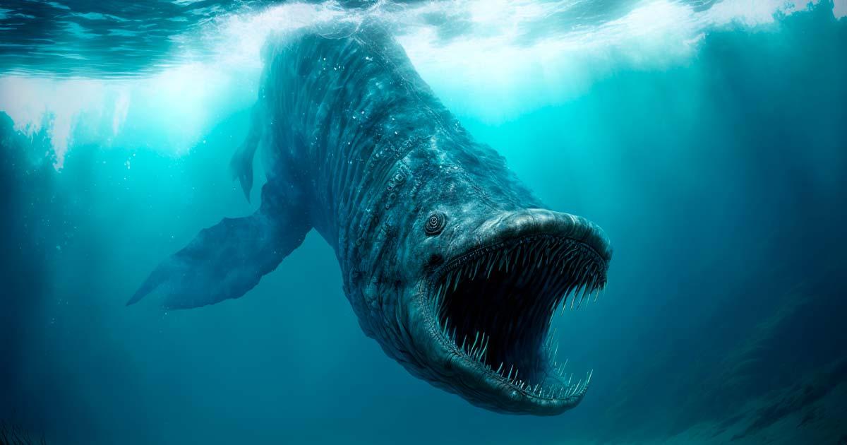 Lake monster. Source: scaliger / Adobe Stock.