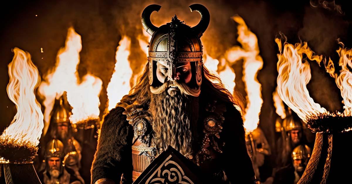 Viking rituals. Source:  Rarity Asset Club / Adobe Stock.