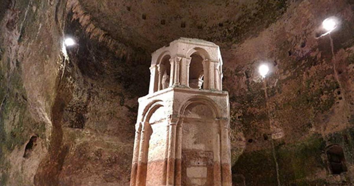 The Spectacular Subterranean Rock Church of Saint Jean