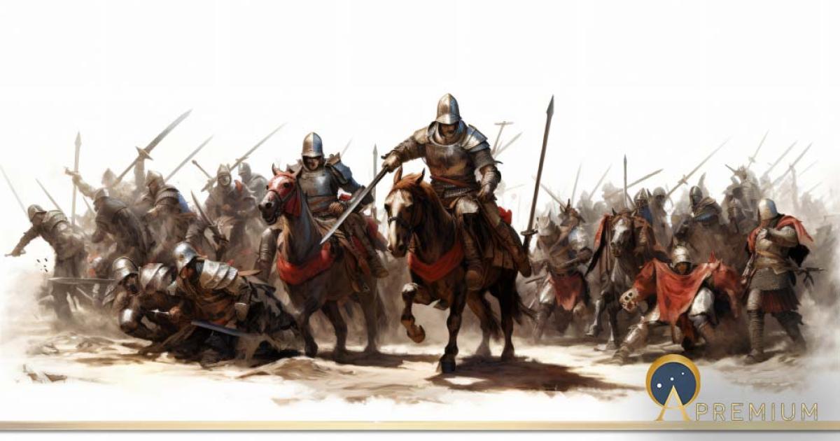 Medieval battle (INK/ Adobe Stock)