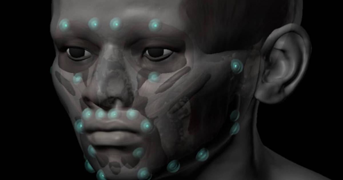 Ta-Kr-Hb’s face was reconstructed with the help of Dr Chris Rynn, a forensics expert who works with the police.