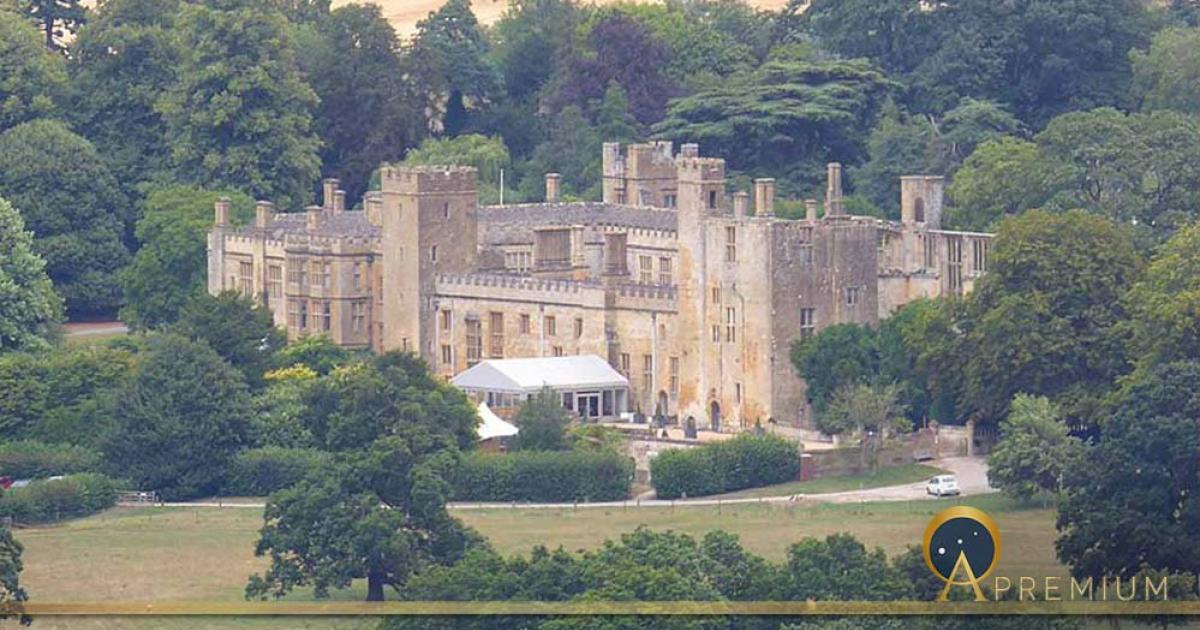 Sudeley Castle as visible from the Cotswold Way (Ethan Doyle White / CC BY-SA 4.0)