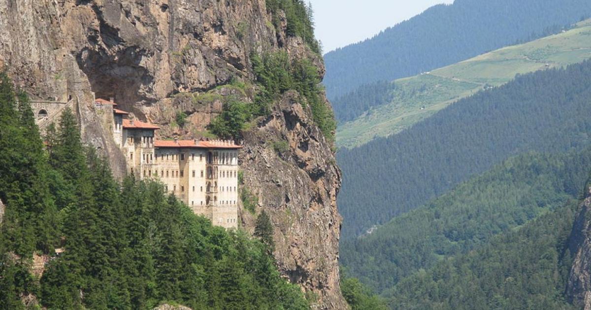 The Sumela Monastery, Turkey 