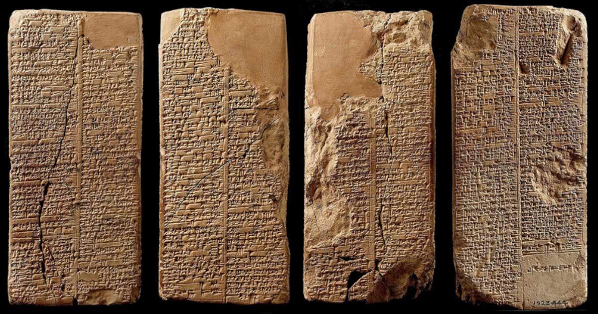 The Sumerian King List Reveals the Origin of Mesopotamian Kingship ...