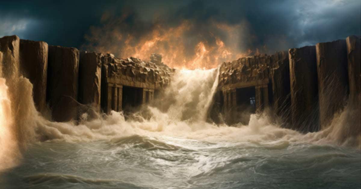 The Great Flood. Source:  Faith Stock/Adobe Stock