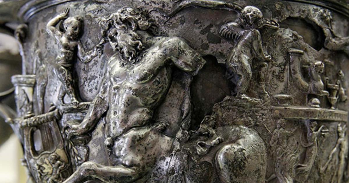 A Shining Example of Roman Craftsmanship: Unveiling the Superb Berthouville Treasure