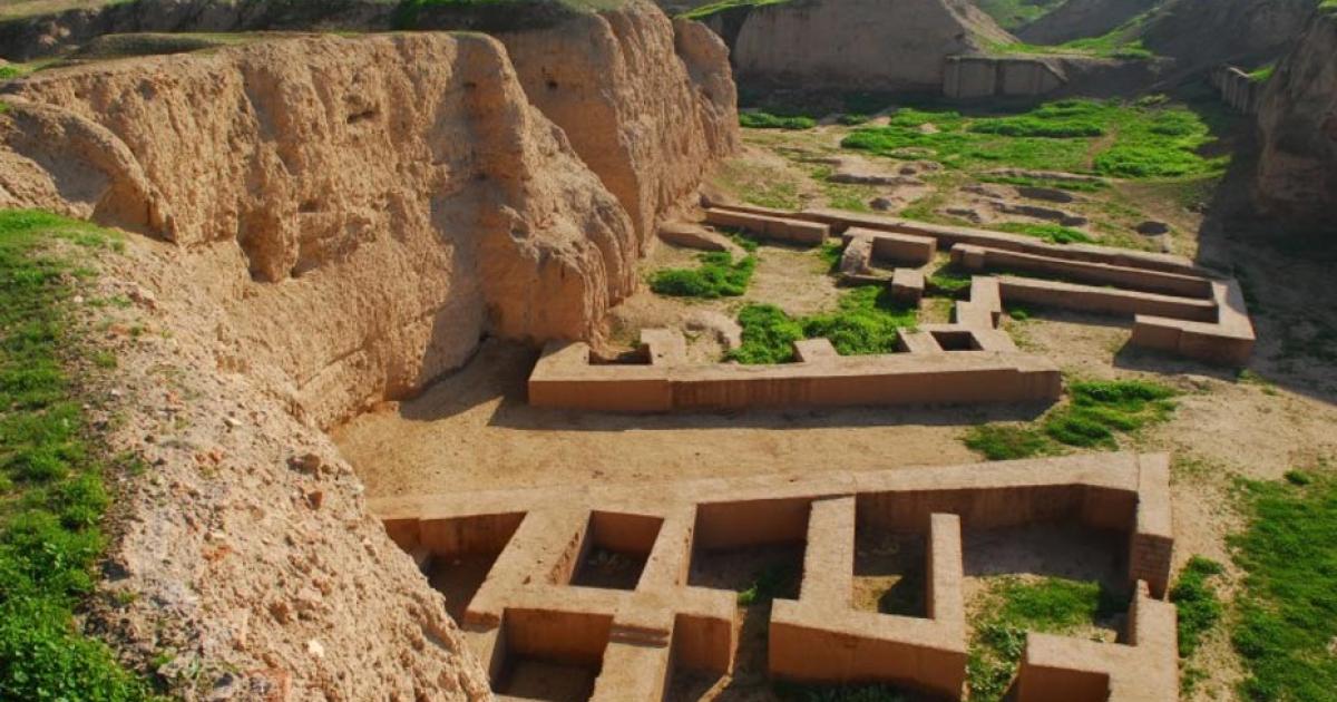 The ancient city of Susa in Iran