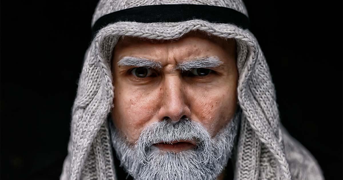 Syrian man. Source: kichigin19 / Adobe Stock.
