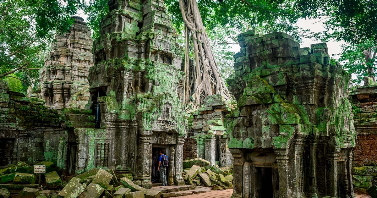 Ta Prohm. Source:  jon_chica / Adobe Stock.