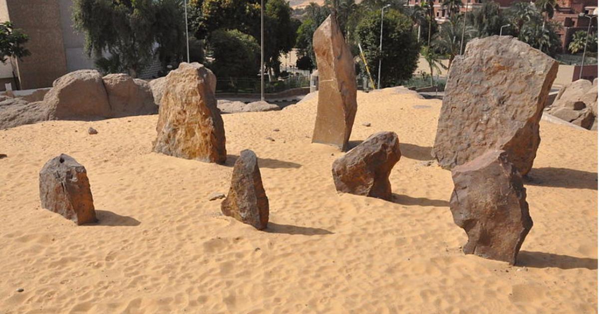 Table Rocks in Nabta Playa 