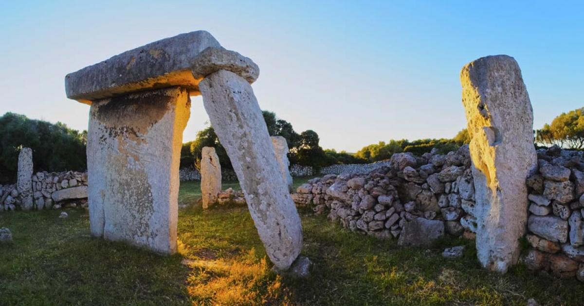 Taulas of Menorca megaliths