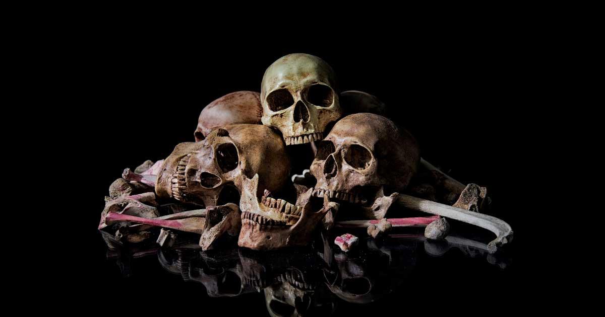 Tamerlane's cruelty was legendary and extensive, including 120 skull towers containing about 90,000 heads near Baghdad after the sultan of the city insulted him. (Kanphichaya / Adobe Stock)