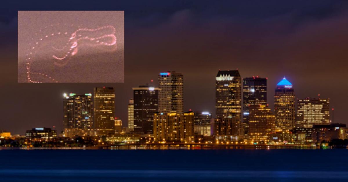 Main: Tampa Bay in Florida (pictured). Inset: Photograph of an ITE-2.