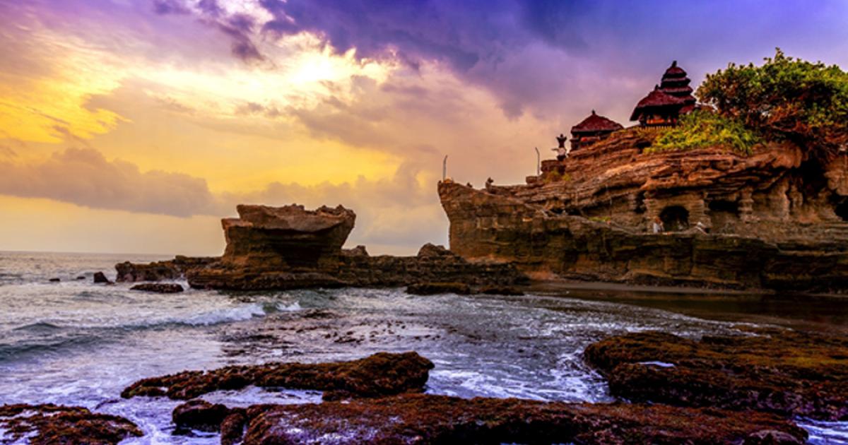Tanah Lot Temple, Bali  