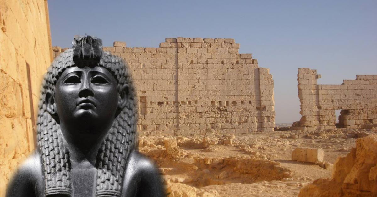 Is Cleopatra's tomb at Taposiris Magna's temple?