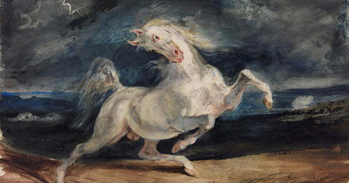 Taraxippus, the Terrifying Horse Scarer: Apparition Appeared Across Racetracks in Ancient Greece