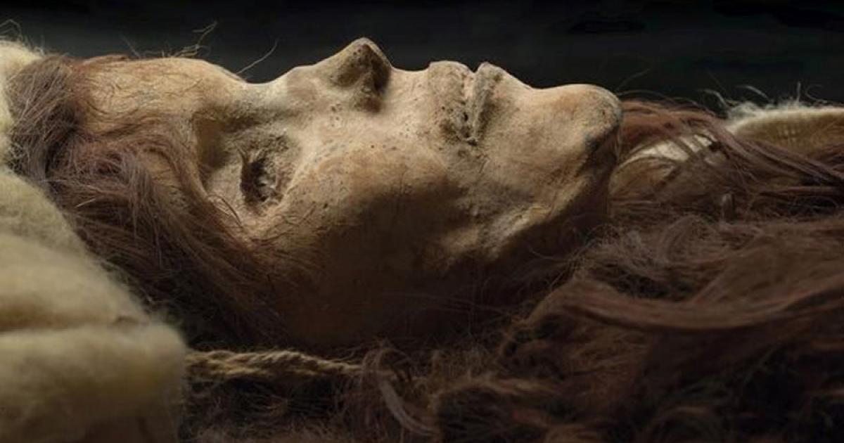 The Beauty of Loulan, a Tarim Basin Mummy Source: Mummipedia