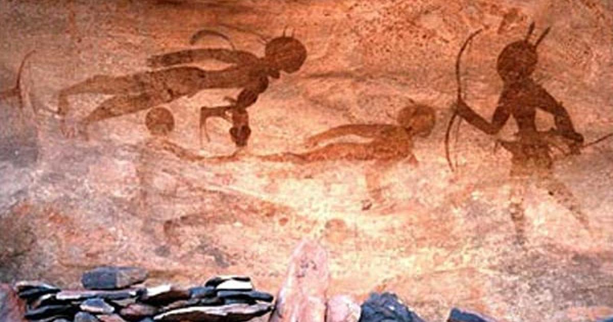 The Prehistoric Rock Art of Tassili N'Ajjer, Algeria