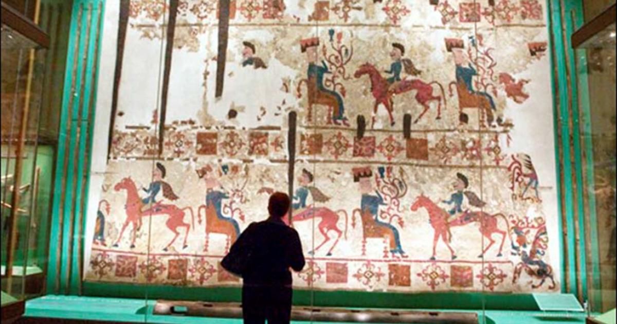 Tattooed Owners of the World's Oldest Carpets Get Health Check After 2,200 Years