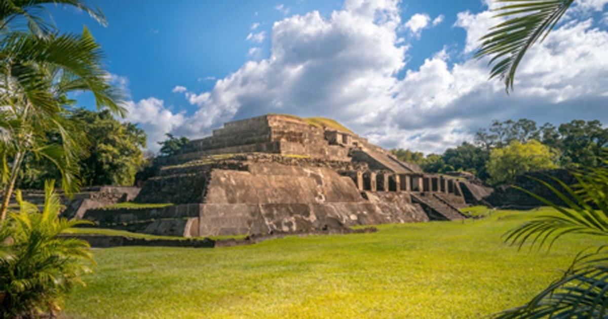 Mayan pyramid of Tazumal			Source: Joey / Adobe Stock