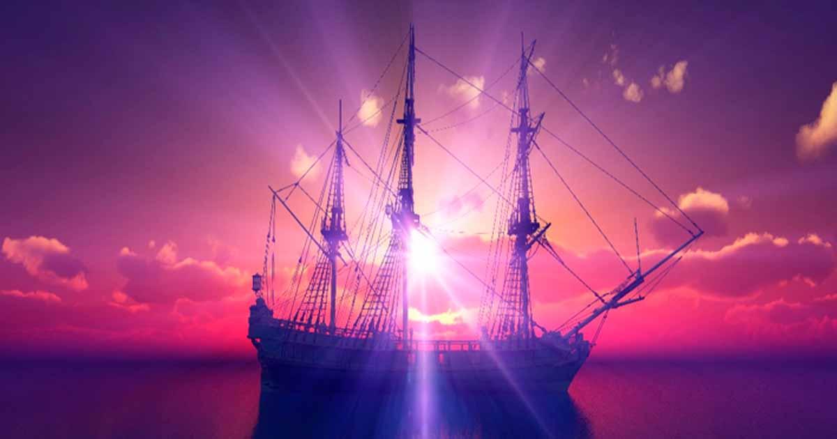 Ancient Polynesian stories tell about a mysterious light guiding navigators across the Pacific Ocean. Source: aleksandar nakovski/AdobeStock