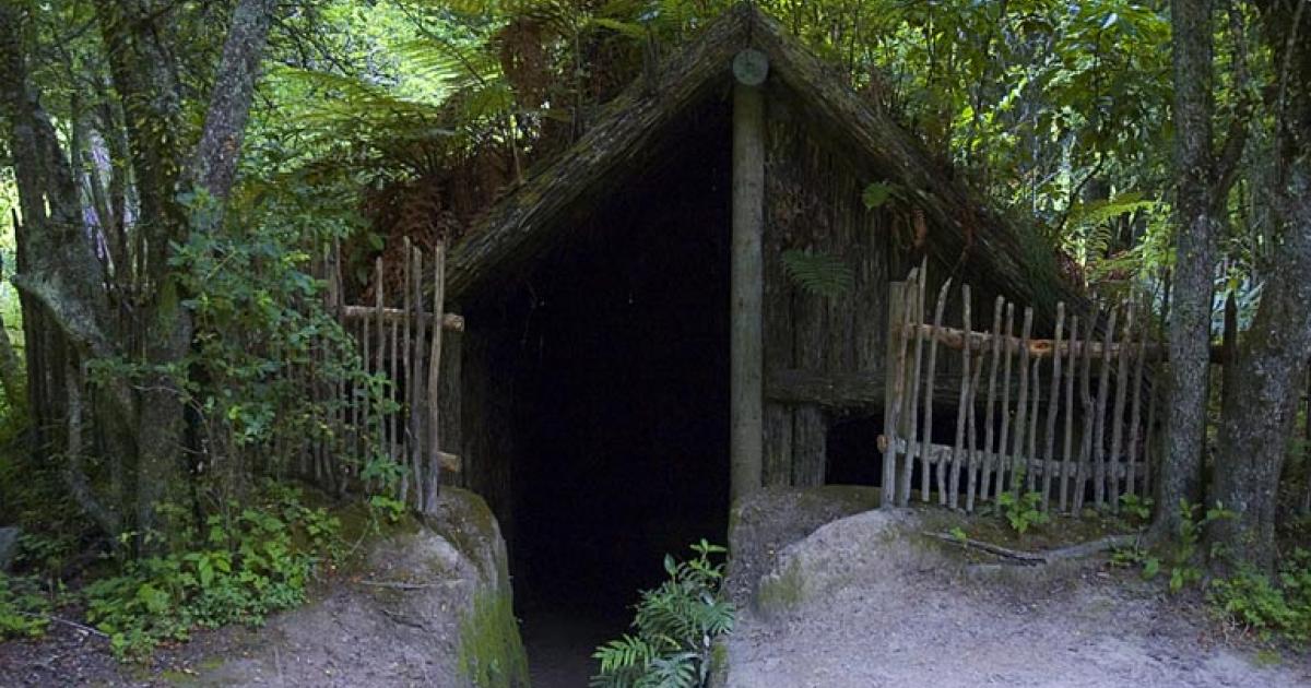 Te Wairoa Dwelling
