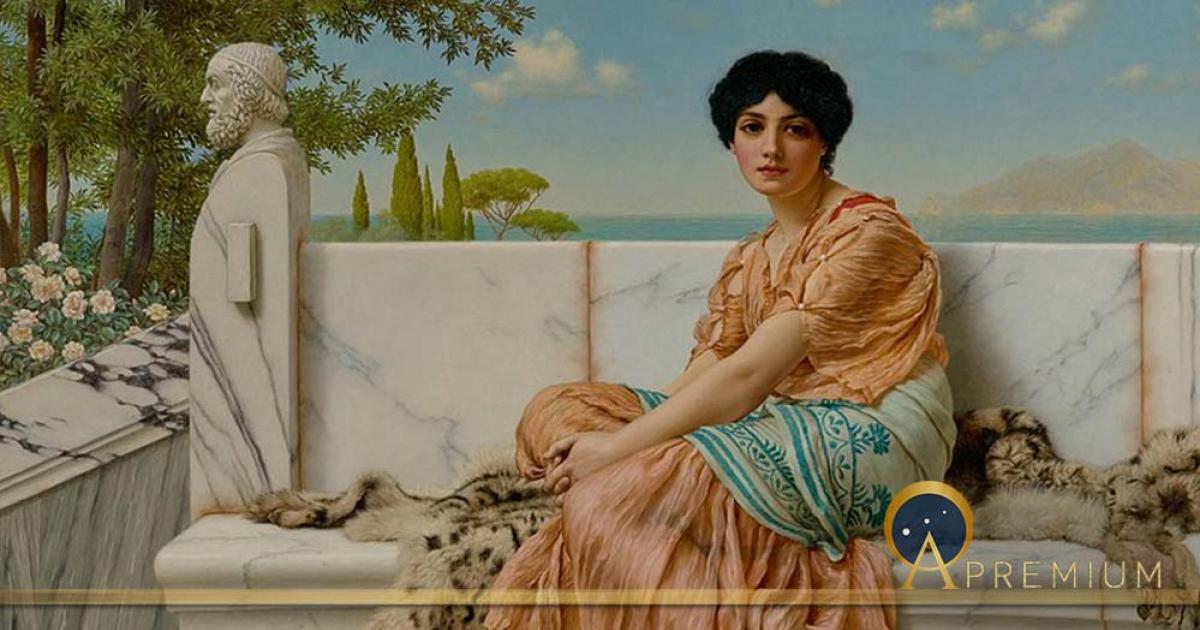 Telesilla, Warrior Poetess From Argos, Who Manned-Up On The Battlefield and Bedroom