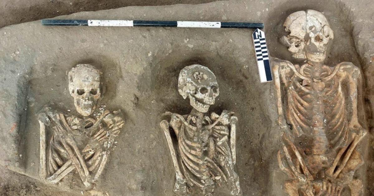 Significant Greco-Roman Burials Found at Tell Kom Aziza Necropolis