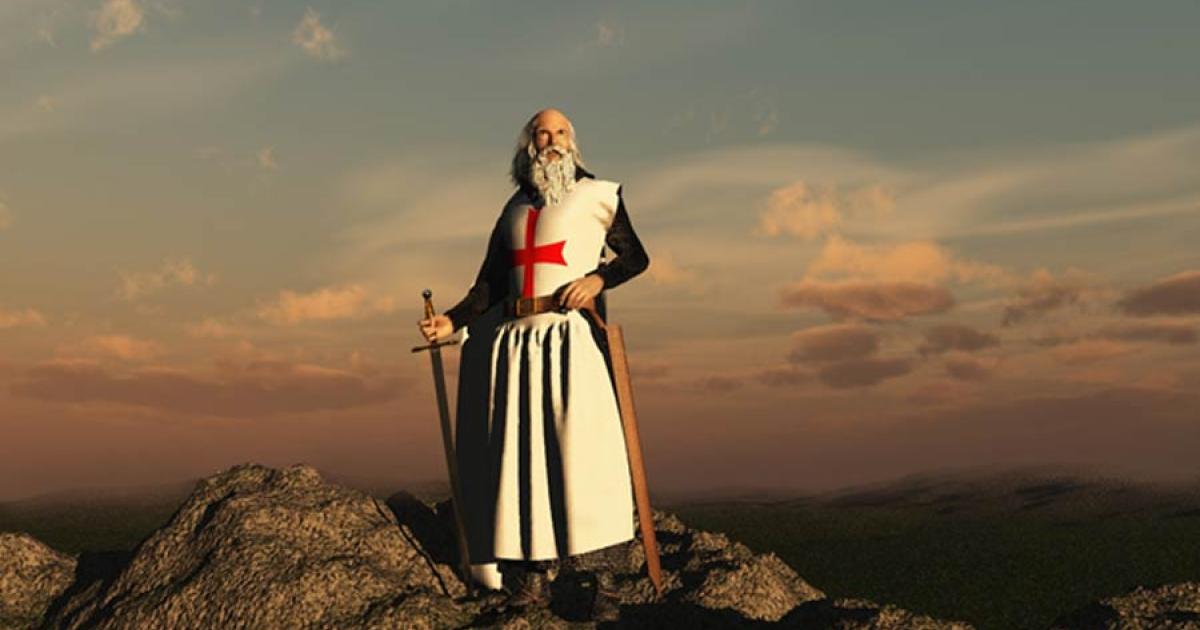 Templar knight