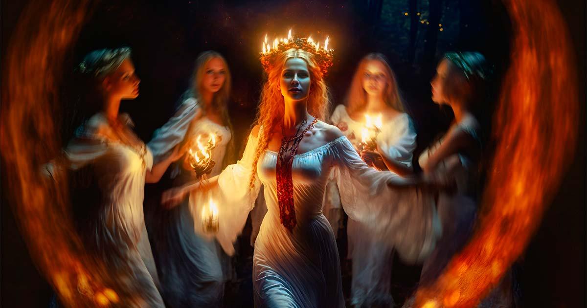 Ancient cult prostitutes. Source: stockcrafter / Adobe Stock.