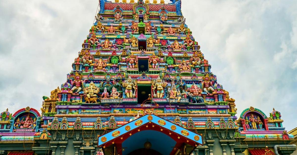 Arul Mihu Navasakthi Vinayagar Temple