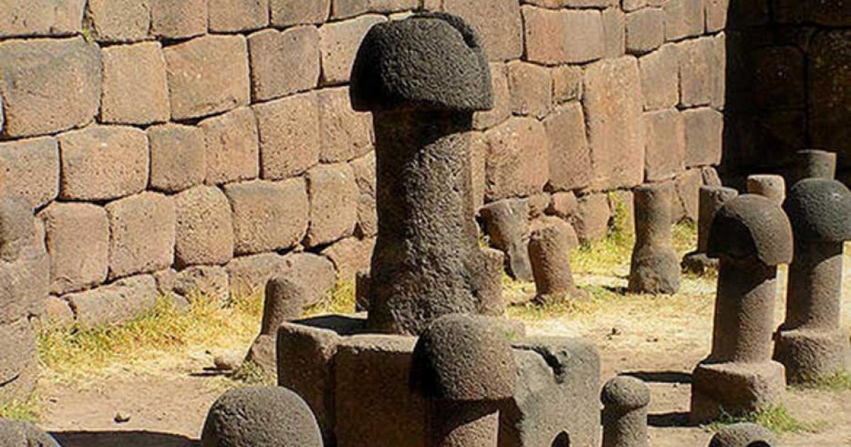 Is this ‘Temple of Fertility’ in Peru Really a Giant Collection of Stone Penises, or is it a Phallic Fallacy