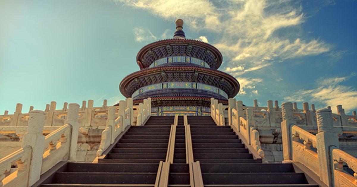 Hall of Prayer for Good Harvests, Temple of Heaven, Beijing