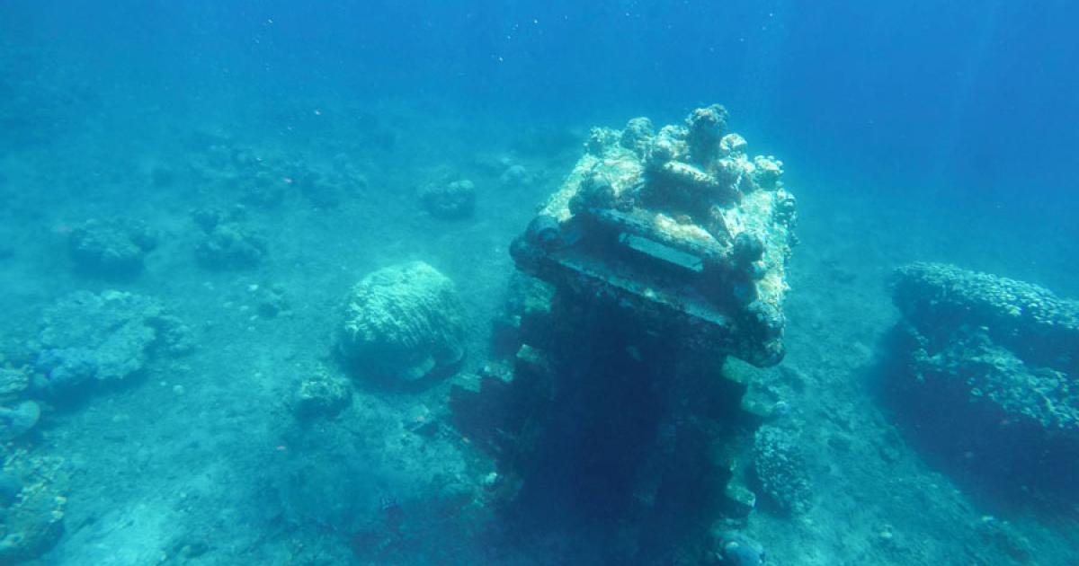 Representational image of an underwater temple. Source: Vitalis Arnoldus / Adobe Stock
