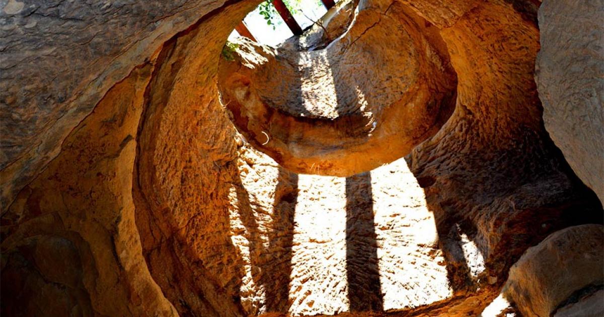 Subterranean Secrets at the Temple of Sinca Veche