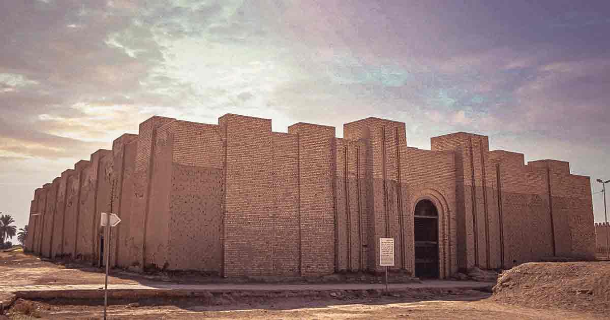 Babylon’s Temple of Ninmakh, the Mesopotamian Goddess of Humankind ...